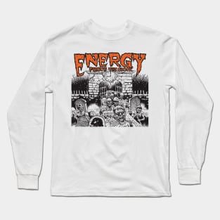 Energy - Punch The Clock Long Sleeve T-Shirt